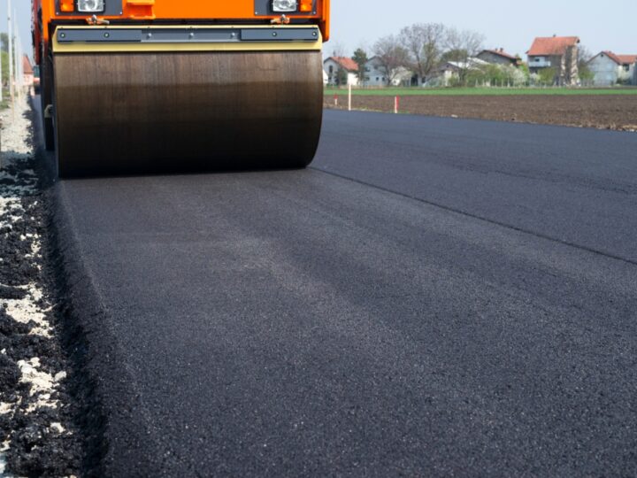 Rozpoczęcie prac remontowych na drodze krajowej nr 36 w rejonie Ostrowa Wielkopolskiego i Franklinowa