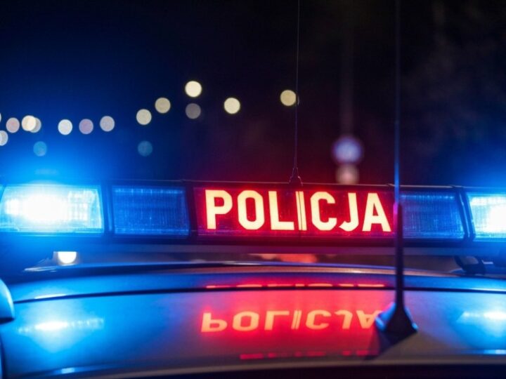 Złodziej-recydywista w rękach policji po dramatycznym pościgu w Ostrowi Mazowieckiej