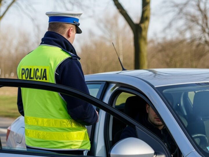 Jeep pędził 114 km/h w terenie zabudowanym – kierowca ukarany!