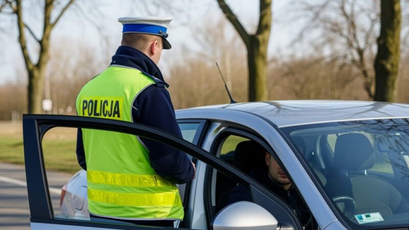 Jeep pędził 114 km/h w terenie zabudowanym – kierowca ukarany!