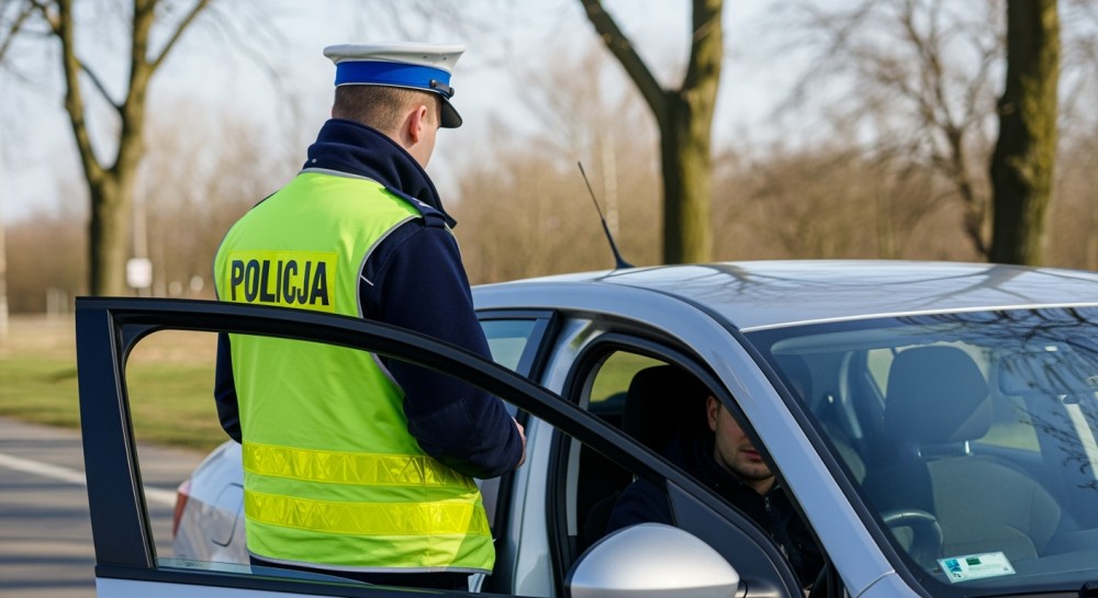 Jeep pędził 114 km/h w terenie zabudowanym – kierowca ukarany!