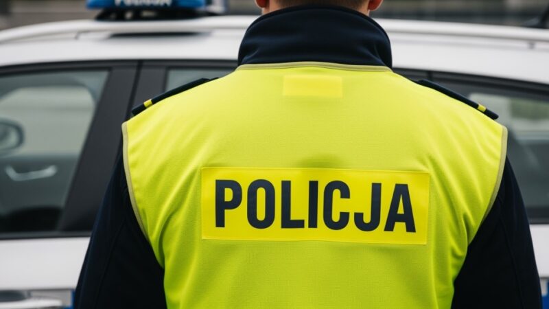 29-latek zatrzymany za jazdę bez uprawnień i z nielegalnym autem