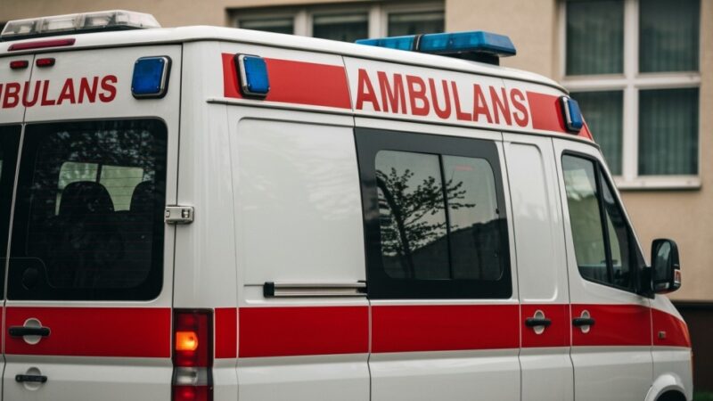 Niewybuch granatu moździerzowego odkryty w powiecie ostrowskim