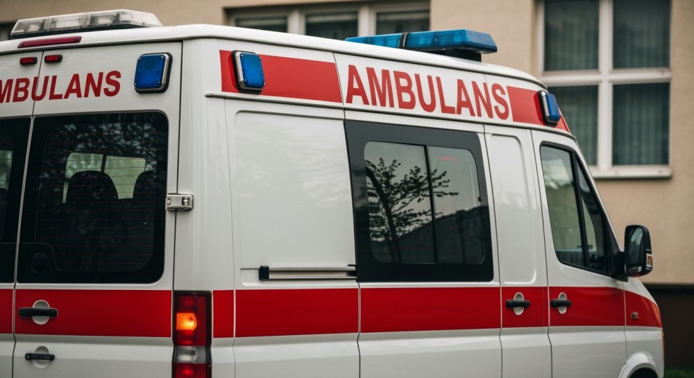 Niewybuch granatu moździerzowego odkryty w powiecie ostrowskim