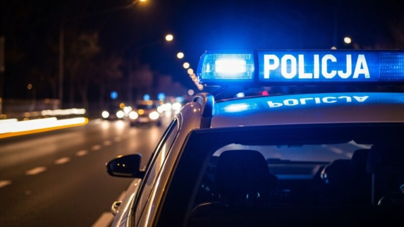 Trzech mężczyzn zatrzymanych za rozbój na 54-latku w Ostrowi Mazowieckiej