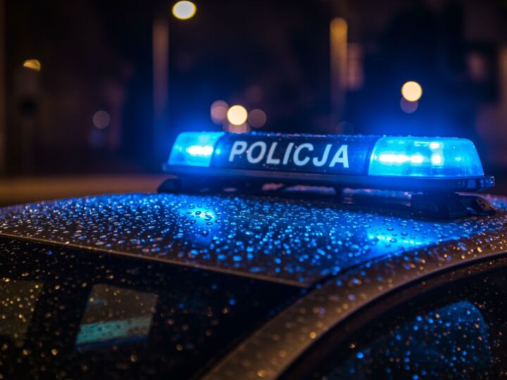 Seniorka wyraziła wdzięczność ostrowskim dzielnicowym za odnalezienie zgubionego portfela