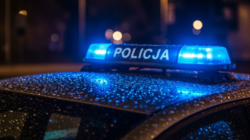 Seniorka wyraziła wdzięczność ostrowskim dzielnicowym za odnalezienie zgubionego portfela