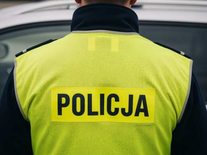 Kierowca wjechał w mgłę z prędkością 202 km/h, zatrzymany przez patrol SPEED