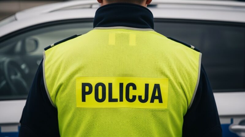 Kierowca wjechał w mgłę z prędkością 202 km/h, zatrzymany przez patrol SPEED