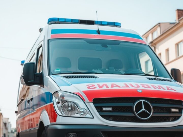 Dzielnicowi z Małkini edukują mieszkańców Rostek Wielkich o bezpieczeństwie