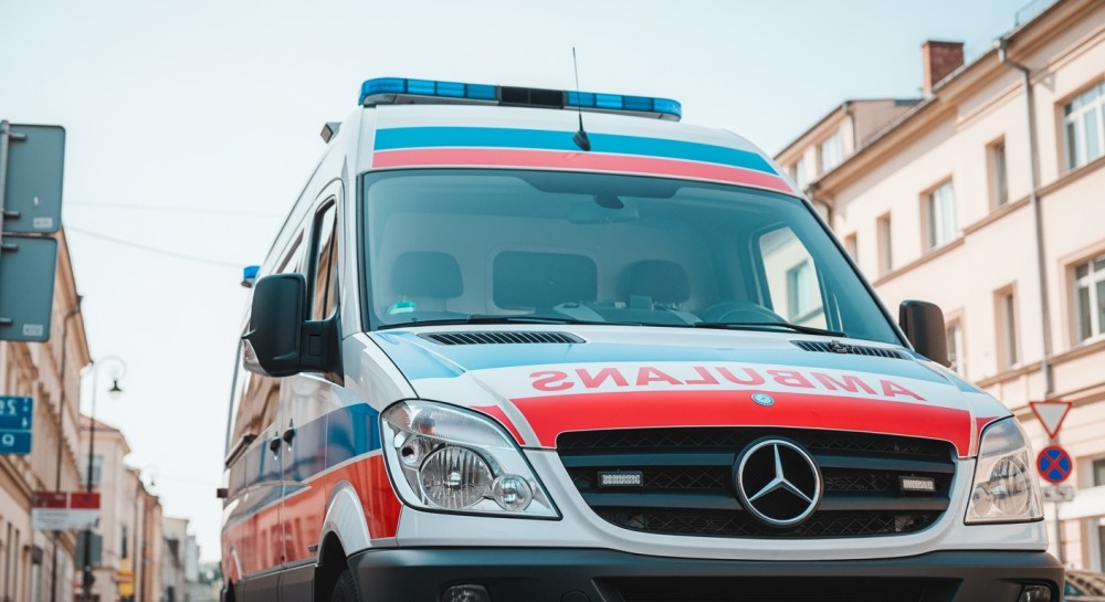 Dzielnicowi z Małkini edukują mieszkańców Rostek Wielkich o bezpieczeństwie