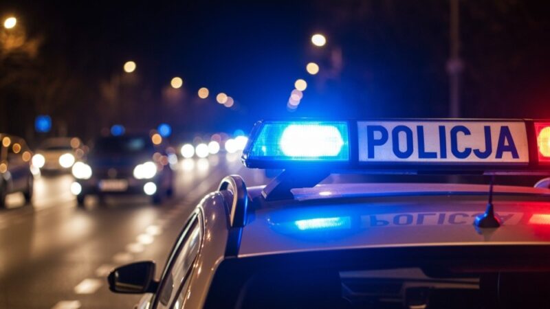 Zatrzymania w Ostrowie: poszukiwani przestępcy w rękach policji