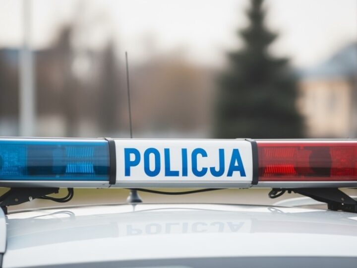 Dzielnicowi uratowali błąkającego się psa i pomogli mu wrócić do właściciela