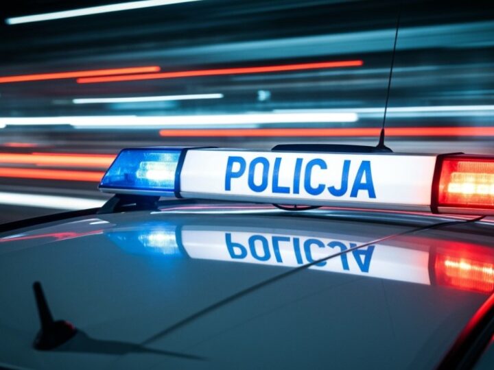 Kierowca z zakazami i telefonem w ręku zatrzymany przez ostrowski patrol SPEED