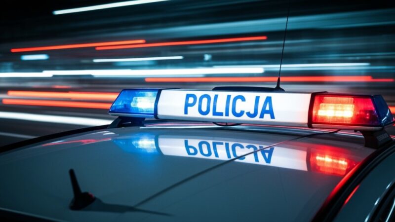 Kierowca z zakazami i telefonem w ręku zatrzymany przez ostrowski patrol SPEED