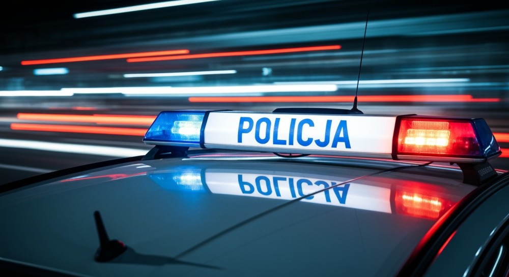 Kierowca z zakazami i telefonem w ręku zatrzymany przez ostrowski patrol SPEED