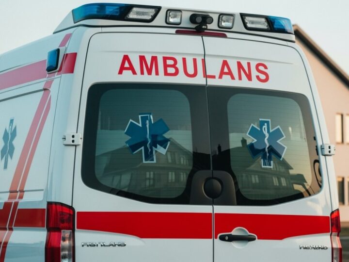 Dzielnicowi z Małkini pomagają samotnym seniorom przetrwać zimowe chłody