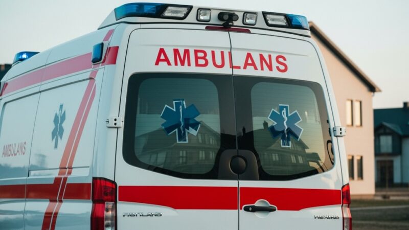 Dzielnicowi z Małkini pomagają samotnym seniorom przetrwać zimowe chłody