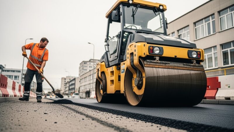 Nowa droga i most w gminie Andrzejewo – zakończenie prac budowlanych