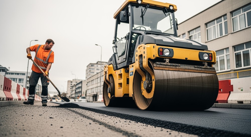 Nowa droga i most w gminie Andrzejewo – zakończenie prac budowlanych