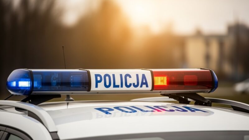 Policjanci z Ostrowi i Małkini zapewnili bezpieczeństwo podczas 34. Finału WOŚP