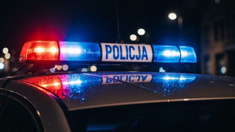 Policja zatrzymała 35-latka poszukiwanego za karę więzienia
