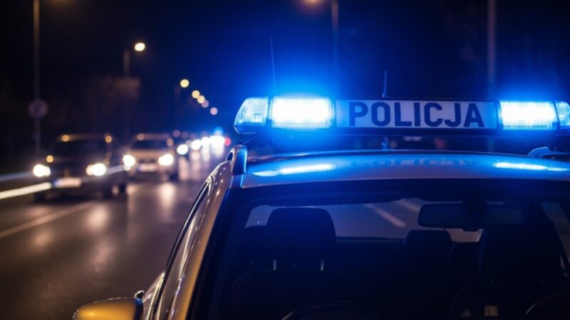 Zatrzymany poszukiwany listem gończym w powiecie węgrowskim