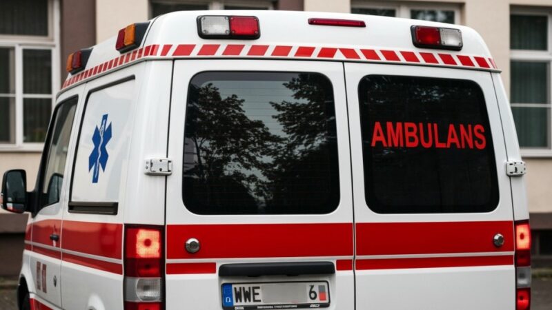 Uwaga! Niebezpieczne warunki na drogach!