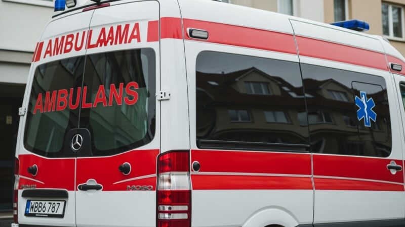 NOWE DEFIBRYLATORY DLA BEZPIECZEŃSTWA MIESZKAŃCÓW