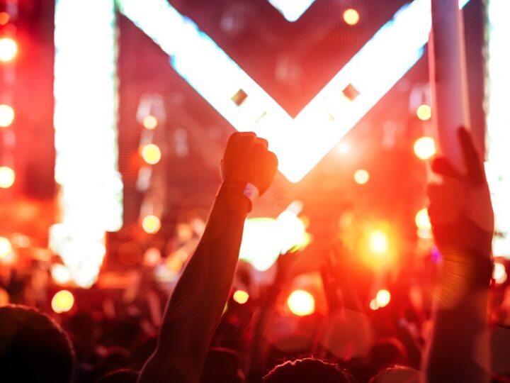 Gośka Bańka na scenie Galerii Sztuki Jatki