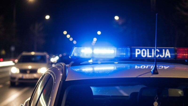 Pijany kierowca zatrzymany przez policjantkę na ulicach miasta