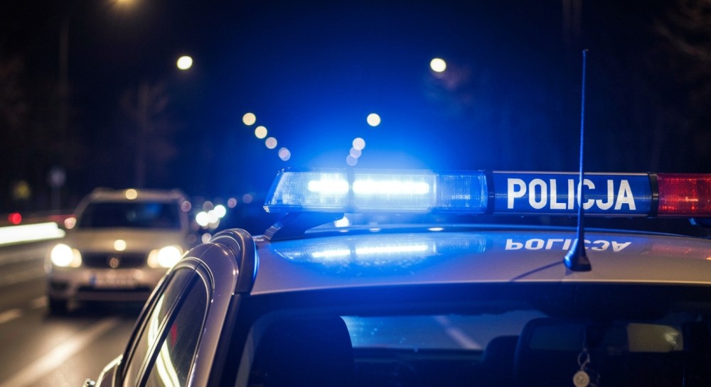 Pijany kierowca zatrzymany przez policjantkę na ulicach miasta