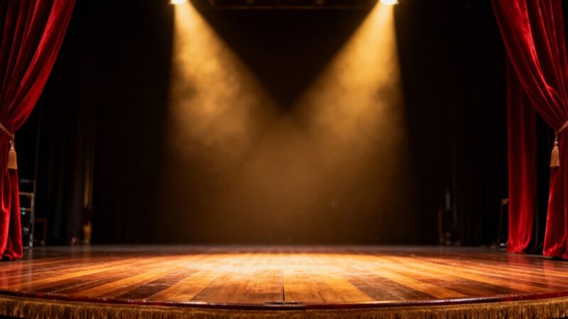 Nowy spektakl „Światło w Mroku” o Księdzu McGivney w Teatrze Scena Kotłownia