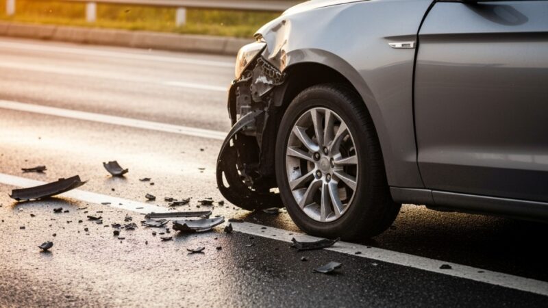 Śmiertelny wypadek na S8 w powiecie ostrowskim