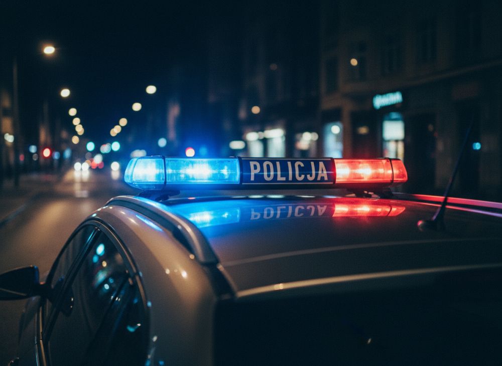 Mężczyzna włamał się do sklepu, by trafić do ciepłej policyjnej celi