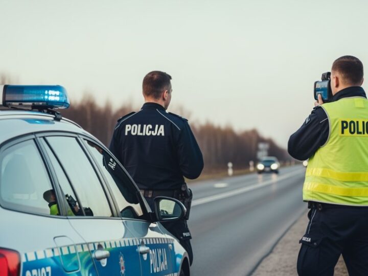 Pędził 112 km/h w terenie zabudowanym, stracił prawo jazdy i dostał wysoki mandat