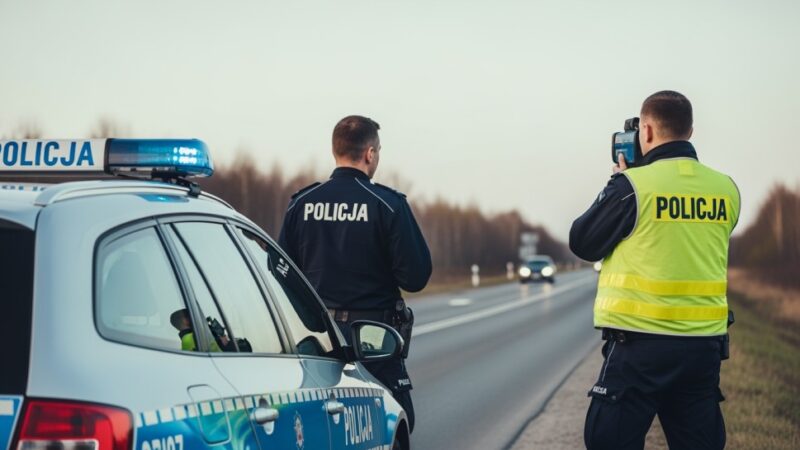 Pędził 112 km/h w terenie zabudowanym, stracił prawo jazdy i dostał wysoki mandat