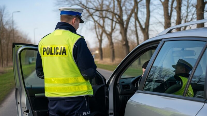 Kierowca w BMW złapany na 144 km/h – trzymiesięczna utrata prawa jazdy!