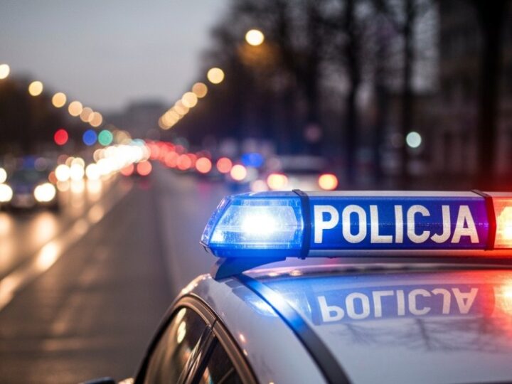 18-latek zatrzymany za jazdę motocyklem bez uprawnień