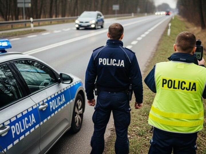 Nietrzeźwa kierująca zatrzymana przez policję po zgłoszeniu z nr 112
