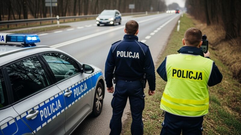 Nietrzeźwa kierująca zatrzymana przez policję po zgłoszeniu z nr 112