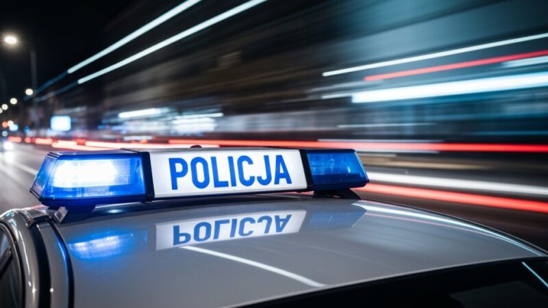 Nabór do Policji promowany podczas Jarmarku Wielkanocnego w Ostrowi Mazowieckiej