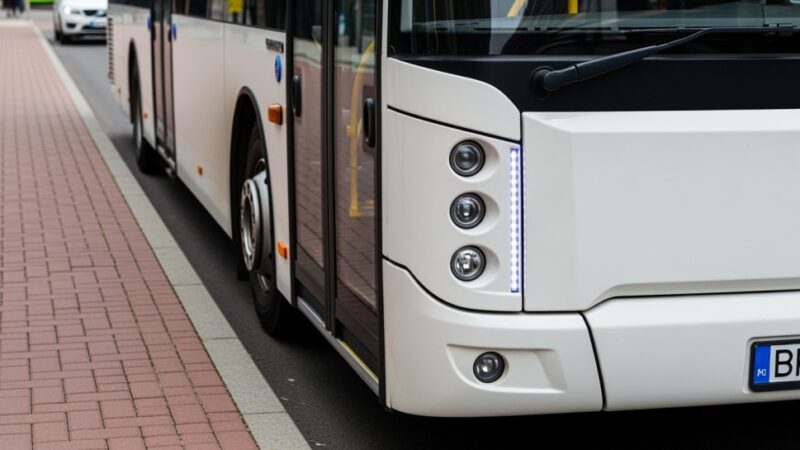 Nowy autobus szkolny rusza z dowozem uczniów!