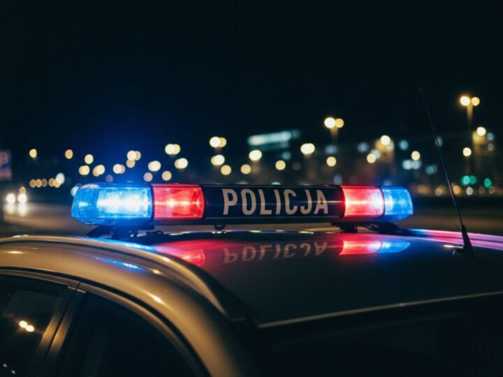 Mężczyzna zastrzelił szyby w bloku z broni pneumatycznej, zatrzymany przez policję