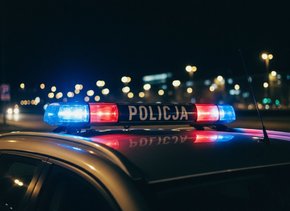 Mężczyzna zastrzelił szyby w bloku z broni pneumatycznej, zatrzymany przez policję