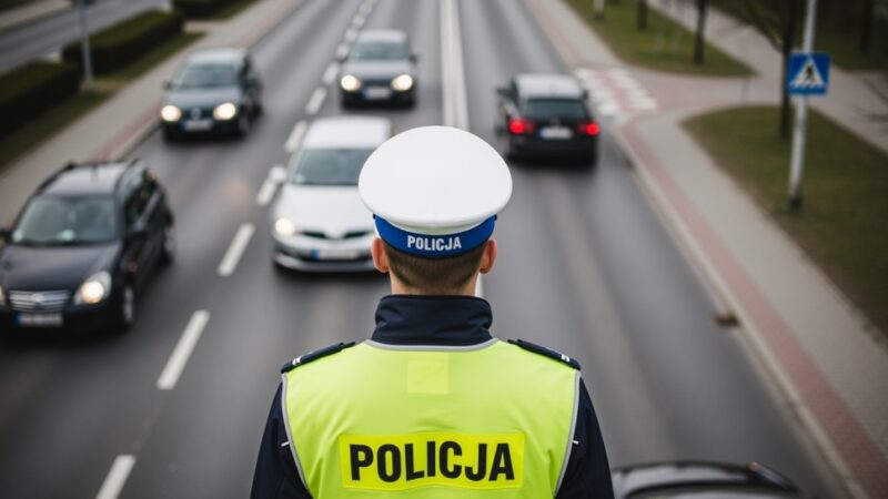 Bez uprawnień za kierownicą: Policja zatrzymała nieodpowiedzialnego kierowcę