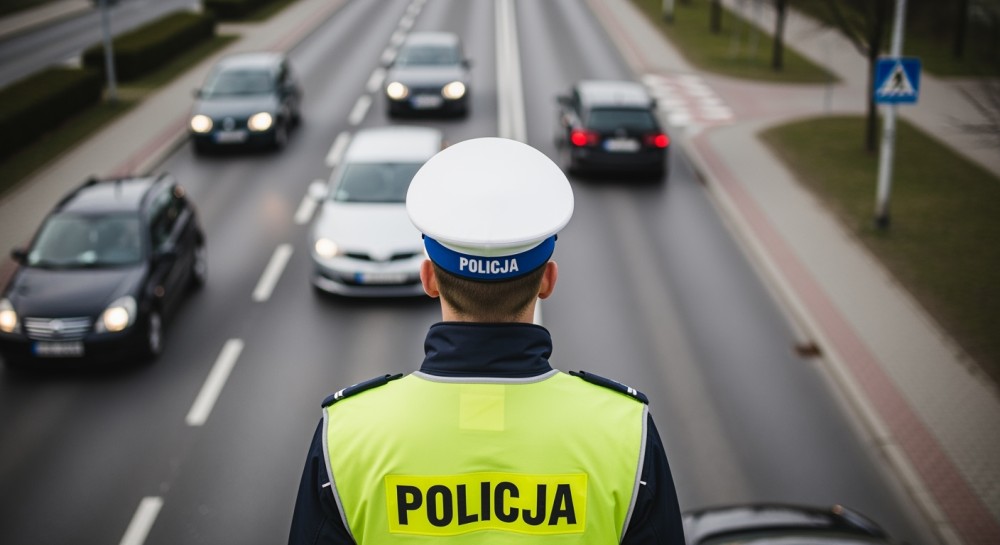 Bez uprawnień za kierownicą: Policja zatrzymała nieodpowiedzialnego kierowcę