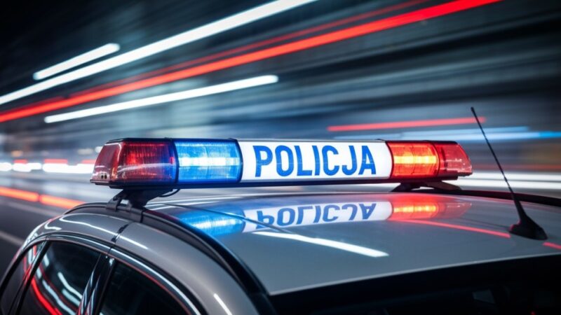 Policjant postrzelił mężczyznę podczas próby ucieczki ze szpitala