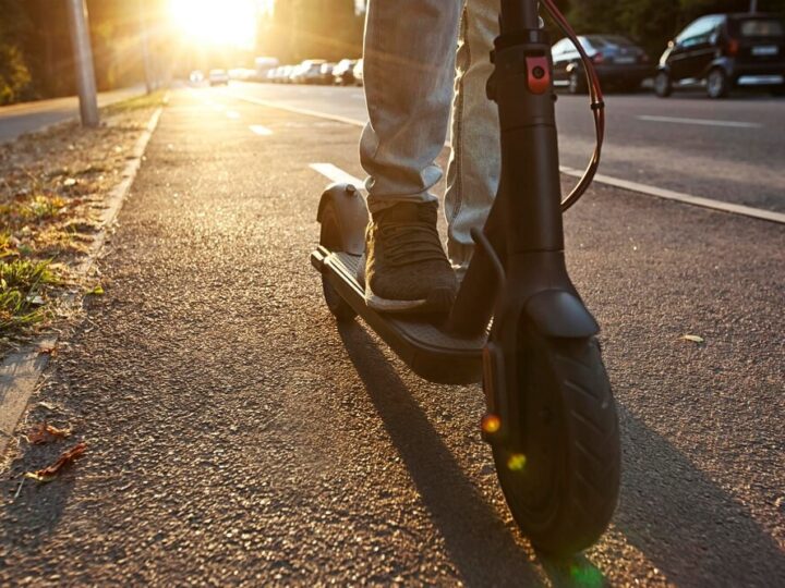 Wypadek 10-latka na hulajnodze elektrycznej: apel o bezpieczeństwo