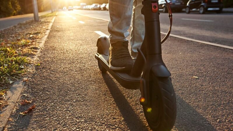 Wypadek 10-latka na hulajnodze elektrycznej: apel o bezpieczeństwo